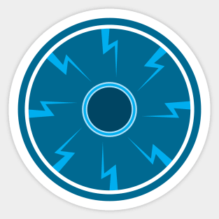 Flash Charging Button - 02 Sticker